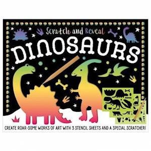 Cover for Make Believe Ideas · Scratch and Reveal Dinosaurs - Scratch and Reveal (Book) (2019)