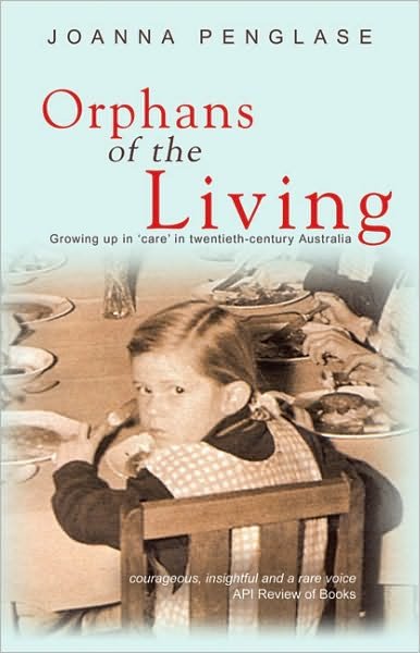 Cover for Joanna Penglase · Orphans of the Living (Paperback Book) (2025)