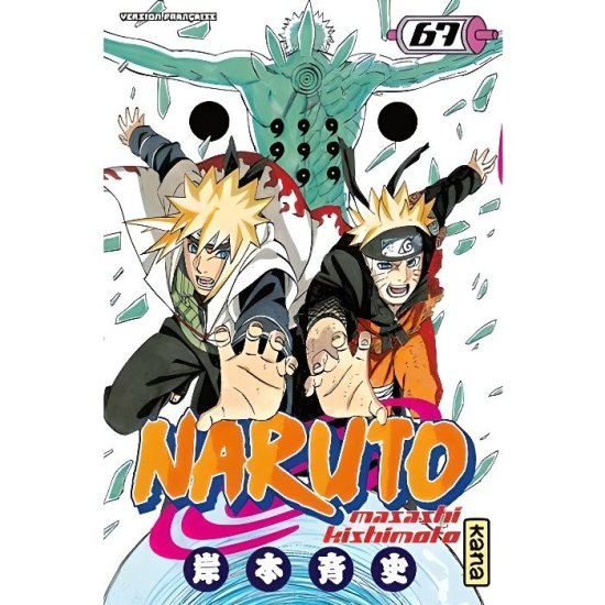 Cover for Masashi Kishimoto · NARUTO - Tome 67 (Toys) (2023)