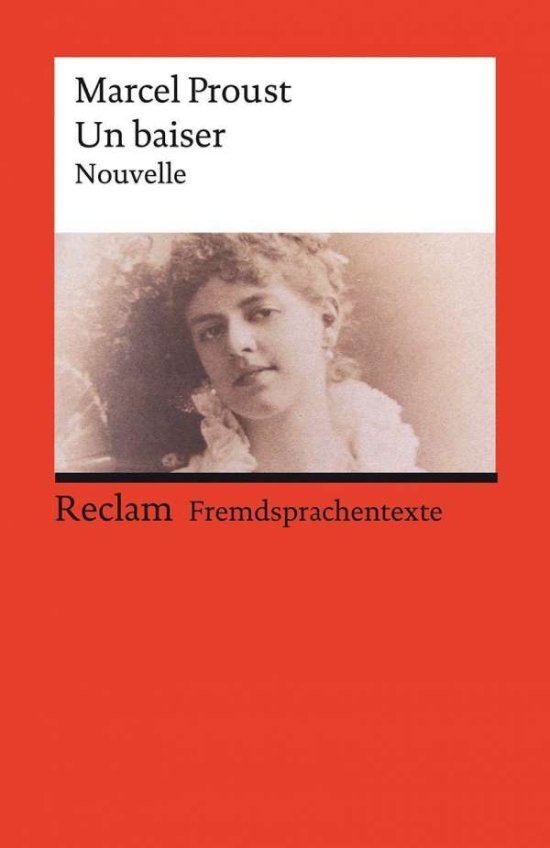 Cover for Proust · Un baiser (Book)