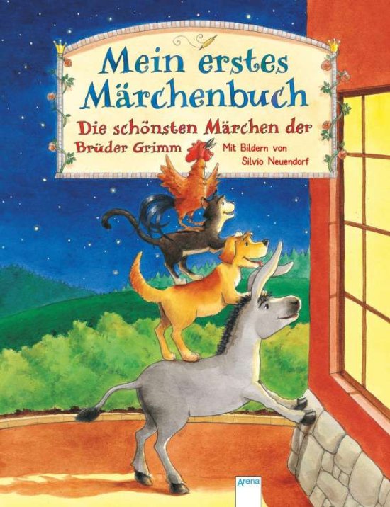 Cover for Jacob Und Wilhelm Grimm · Mein Erstes Marchenbuch: Die Schonsten Marchen Der Bruder Grimm. Vorlesebuch Ab (Book) (2001)