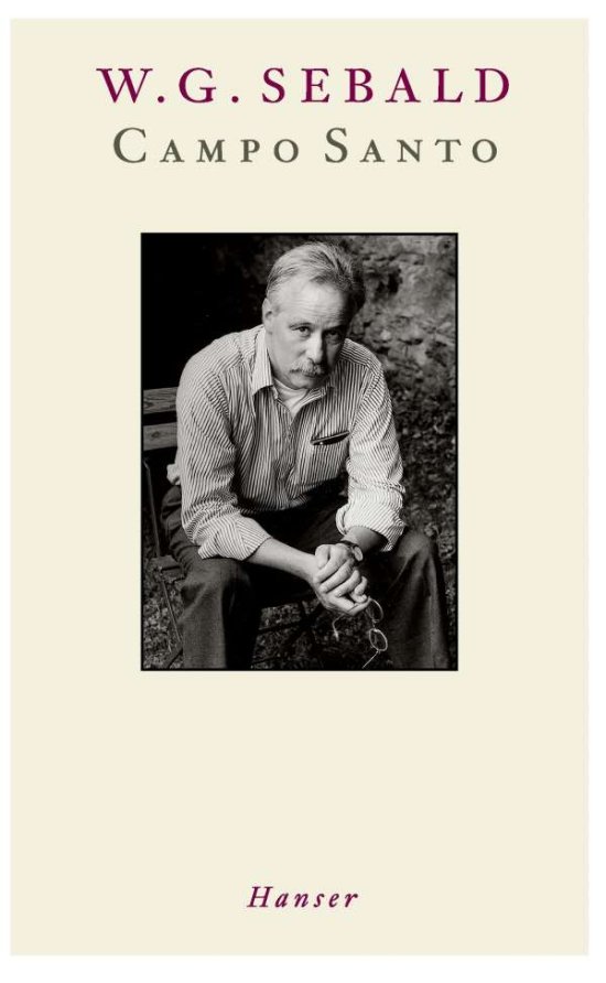Cover for Sebald · Campo Santo (Book)