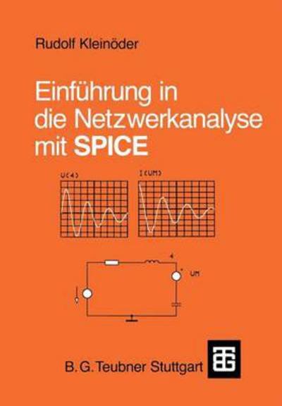 Cover for Rudolf Kleinoder · Einfuhrung in Die Netzwerkanalyse Mit Spice (Paperback Book) (1993)