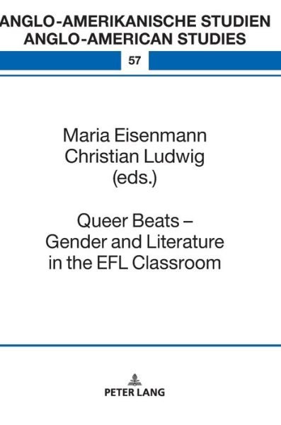 Cover for Queer Beats - Gender and Literature in the EFL Classroom - Anglo-Amerikanische Studien - Anglo-American Studies (Hardcover Book) [New edition] (2018)
