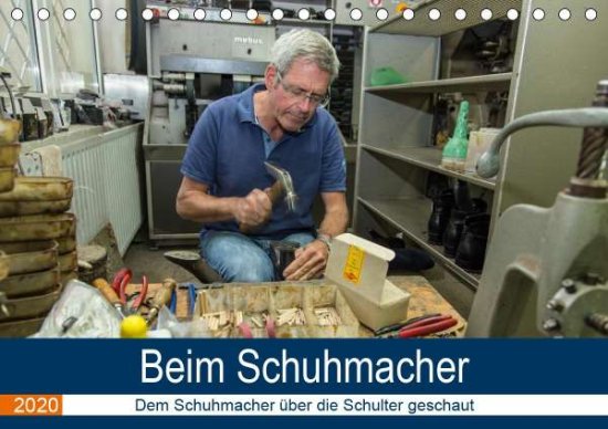 Cover for Jordan · Beim Schuhmacher (Tischkalender (Book)