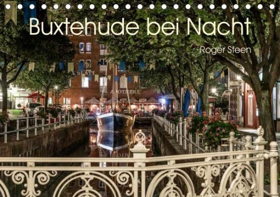 Cover for Steen · Buxtehude bei Nacht (Tischkalende (Book)