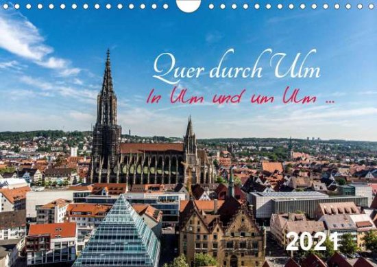 Cover for Steeb · Quer durch Ulm (Wandkalender 2021 (Book)