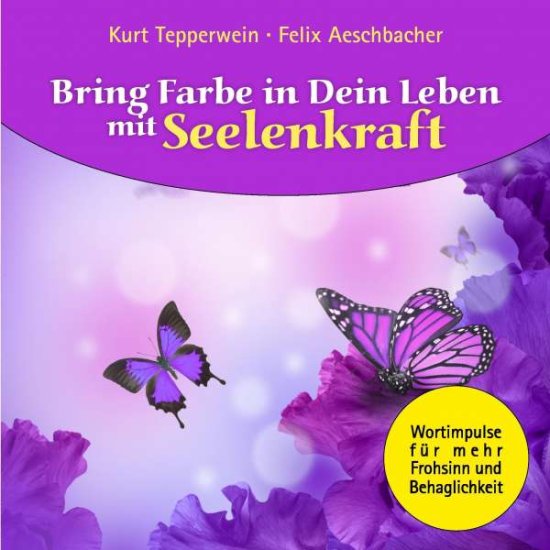 Cover for Tepperwein · Bring Farbe in dein Leben m (Book)