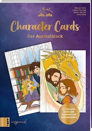 Cover for Melanie Korte · My Booklove Character (Book) (2024)