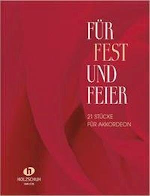 Cover for Alfons Holzschuh · Für Fest und Feier (Pamphlet) (1962)