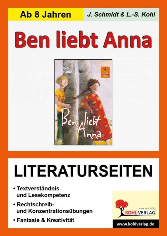 Härtling 'Ben liebt Anna'Lit - L.-S. Kohl - 图书 -  - 9783866321663 - 