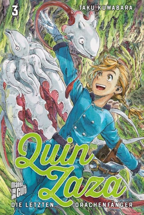 Cover for Kuwabara · Quin Zaza - Die letzten Dr.3 (Book)
