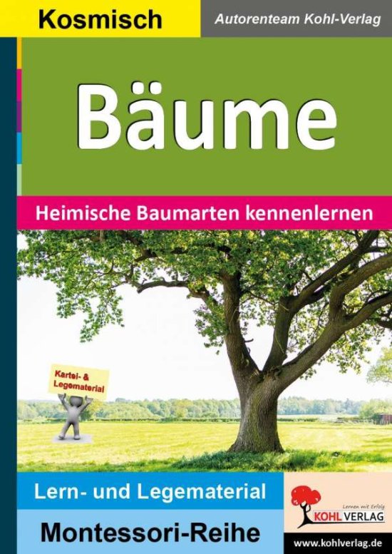 Autorenteam Kohl-Verlag:Bäume -  - 图书 -  - 9783966241663 - 