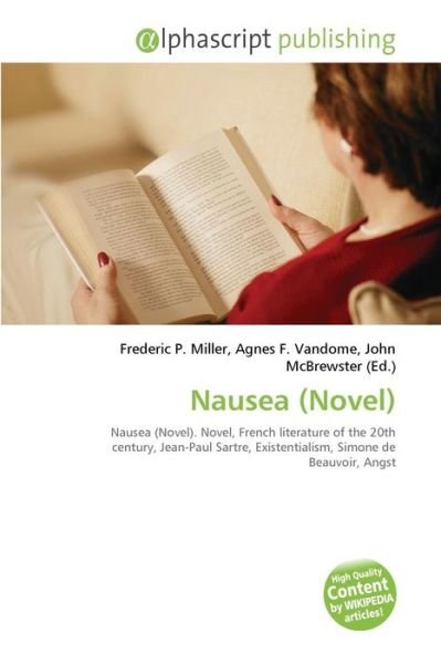 Cover for Frederic P Miller · Nausea (Novel) (Book) (2011)