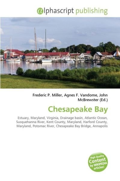 Cover for Frederic P Miller · Chesapeake Bay (Book) (2013)