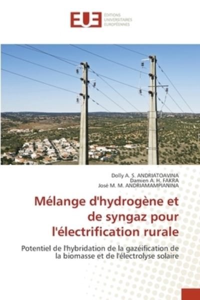 Cover for Andriatoavina · Mélange d'hydrogène et de (N/A) (2021)