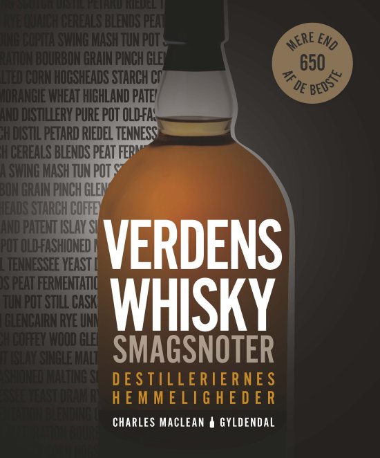 Cover for Charles MacLean · Verdens whisky (Bound Book) [第1 版本] (2017)