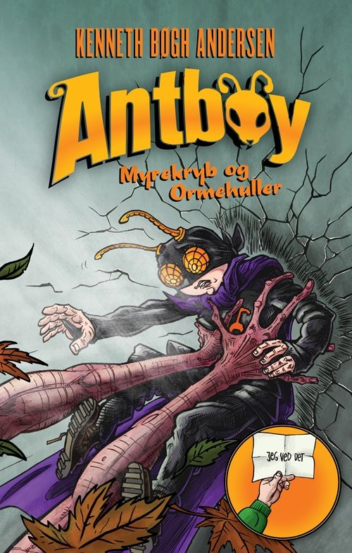 Cover for Kenneth Bøgh Andersen · Antboy: Antboy 7 - Myrekryb og ormehuller (Sewn Spine Book) [第1 版本] (2020)