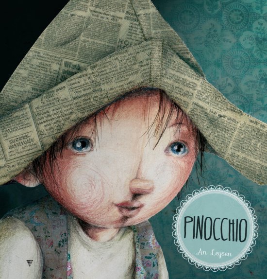 Cover for An Leysen · Pinocchio (Bound Book) [第1 版本] (2026)