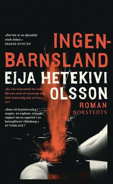 Cover for Eija Hetekivi Olsson · Ingenbarnsland (Audiobook (MP3)) (2017)