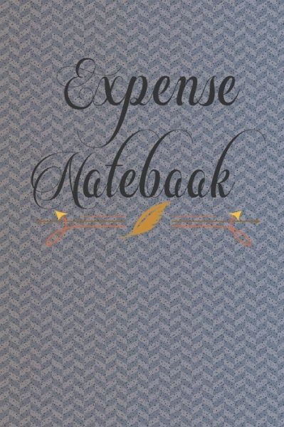 Cover for Cute Journal Press · Expense Notebook (Paperback Book) (2020)