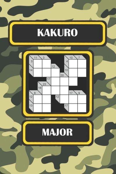Cover for D Roseheart · Kakuro (Paperback Book) (2020)