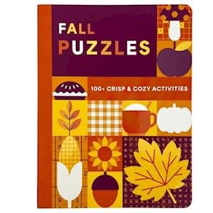 Cover for Parragon Books · Fall Puzzles (Book) (2025)