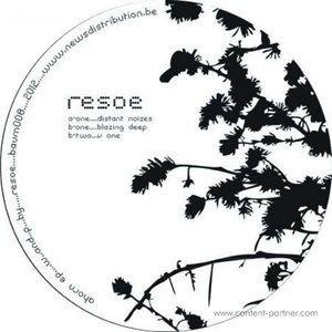 Cover for Resoe · Ahorn EP (12") (2012)