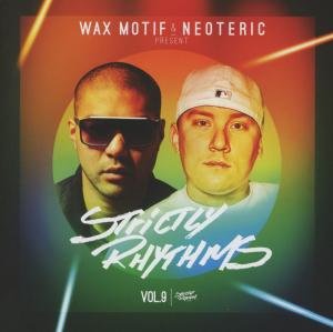 Cover for Wax Motif &amp; Neoteric · Stricly rythms (CD) (2022)
