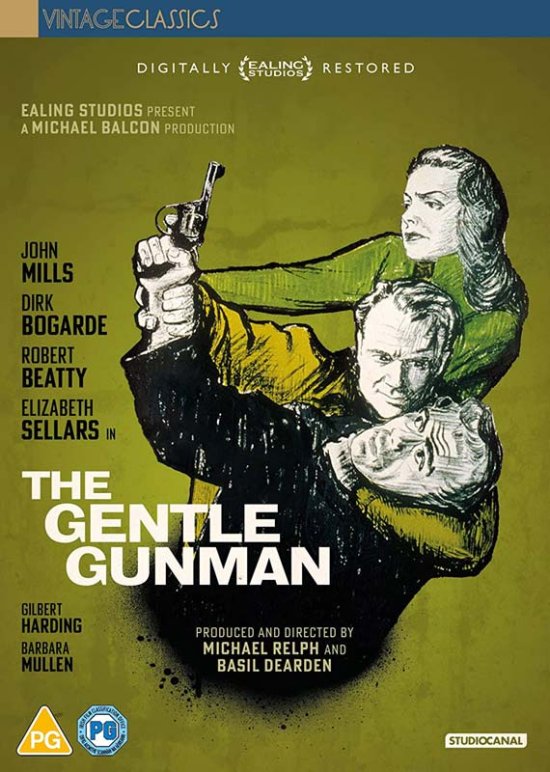 Cover for The Gentle Gunman · Gentle Gunman. The (DVD) (2022)