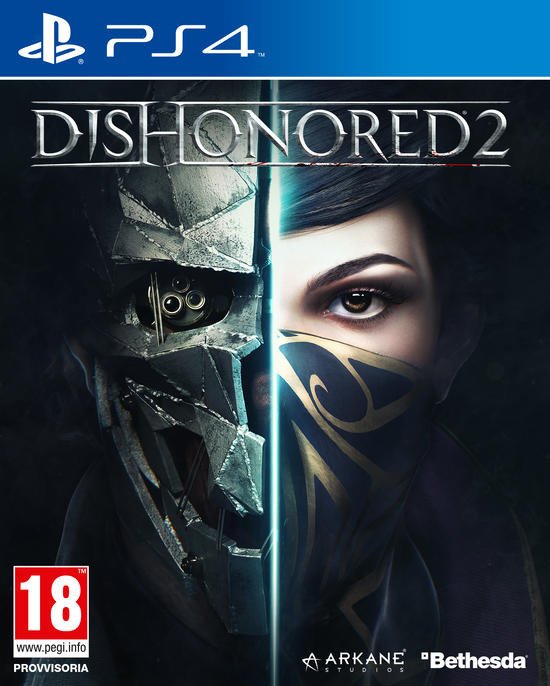 Cover for Movies · Dishonored 2 (GAME)