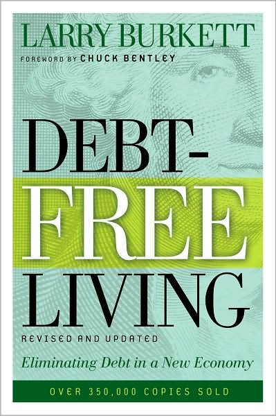 Cover for Larry Burkett · Debt-Free Living (Paperback Book) [Revised, Updated edition] (2010)