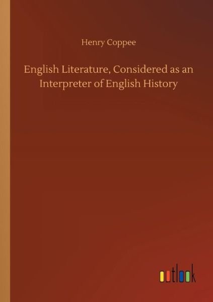 Cover for Coppee · English Literature, Considered a (Book) (2018)