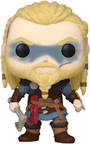 Cover for Funko Pop! Games: · Assassins Creed Valhalla- Eivor (MERCH) (2021)