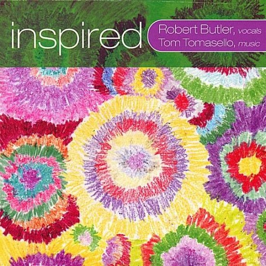 Cover for Robert D. Butler · Inspired (CD) (2007)