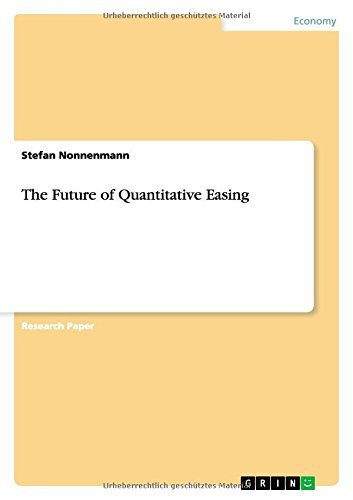 Cover for Stefan Nonnenmann · The Future of Quantitative Easing (Paperback Book) (2014)