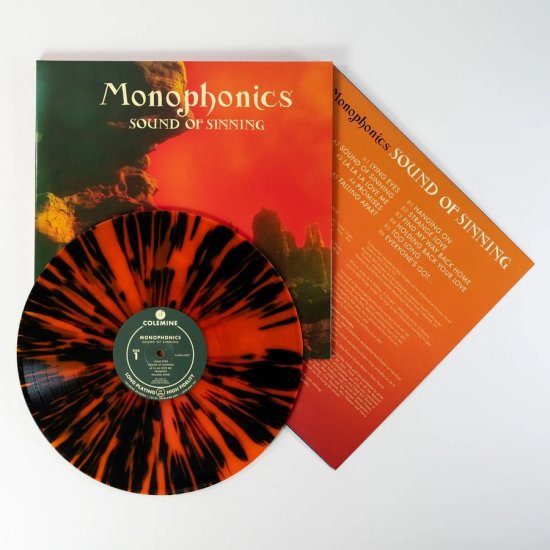 Cover for Monophonics · Sound of Sinning (CD) (2026)