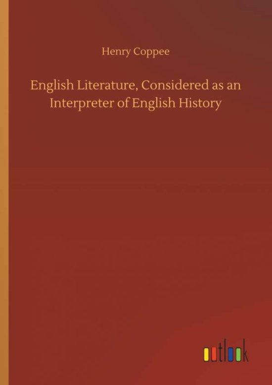 Cover for Coppee · English Literature, Considered a (Book) (2018)