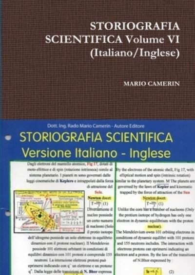 Cover for Mario Camerin · STORIOGRAFIA SCIENTIFICA Volume VI (Italiano / Inglese) (Book) (2014)