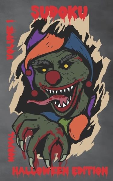 Cover for Puzzleman Publishing · Sudoku Halloween Edition Normal (Paperback Book) (2019)