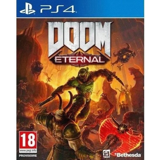 Cover for Bethesda · Doom eternal (GAME) (2020)