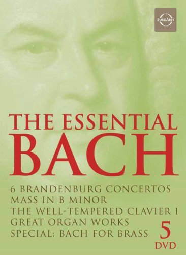 Cover for Bach Johann Sebastian · The Essential Bach (DVD) [Widescreen edition] (2007)