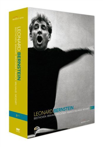 Cover for Leonard Bernstein · Leonard Bernstein Anniversary Boxset (DVD) (2008)