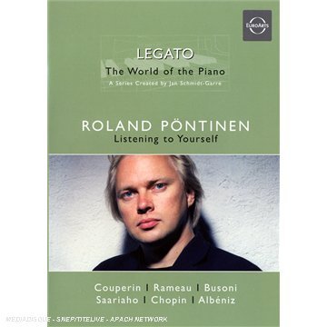 Cover for Poentinen Roland · Listening To Yourself (DVD) (2010)