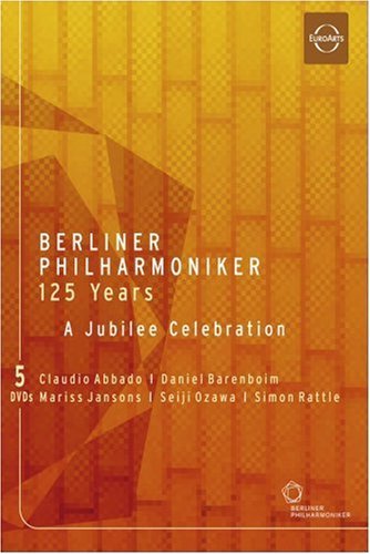 Cover for Vari-berliner Philha · Berliner Philharmoniker 125 Years - (DVD) (2007)