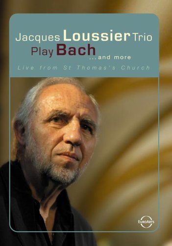 Cover for Loussier Jacques / Dunoy Benoit · Jacques Loussier: Play Bach (DVD) (2010)
