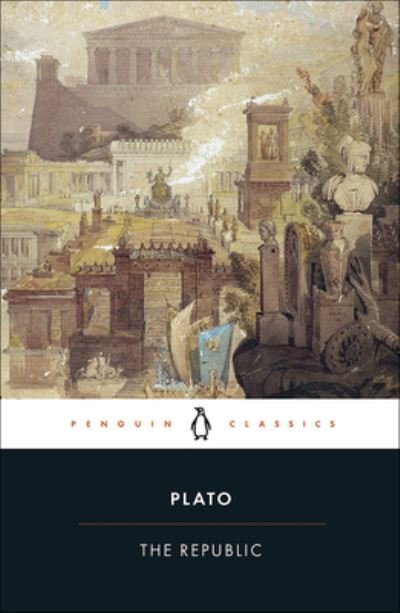 Cover for Plato · The Republic (Hardcover Book) (2019)