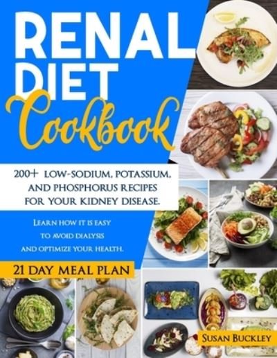 Cover for Susan Buckley · Renal Diet Cookbook (Paperback Book) (2020)