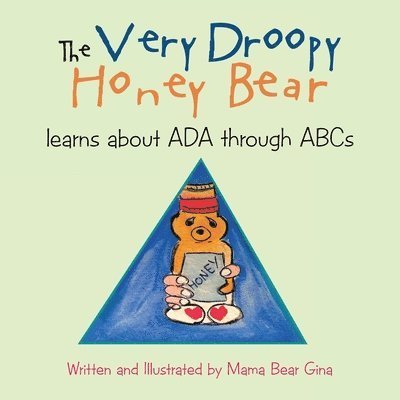 Cover for Mama Bear Gina · Very Droopy Honey Bear (Book) (2024)
