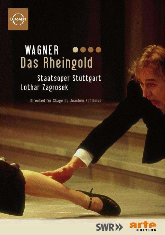 Cover for R. Wagner · Das Rheingold (DVD) (2017)